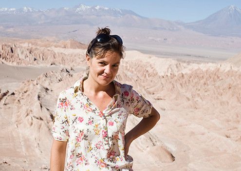 Lucía Morate en La Ampliadora