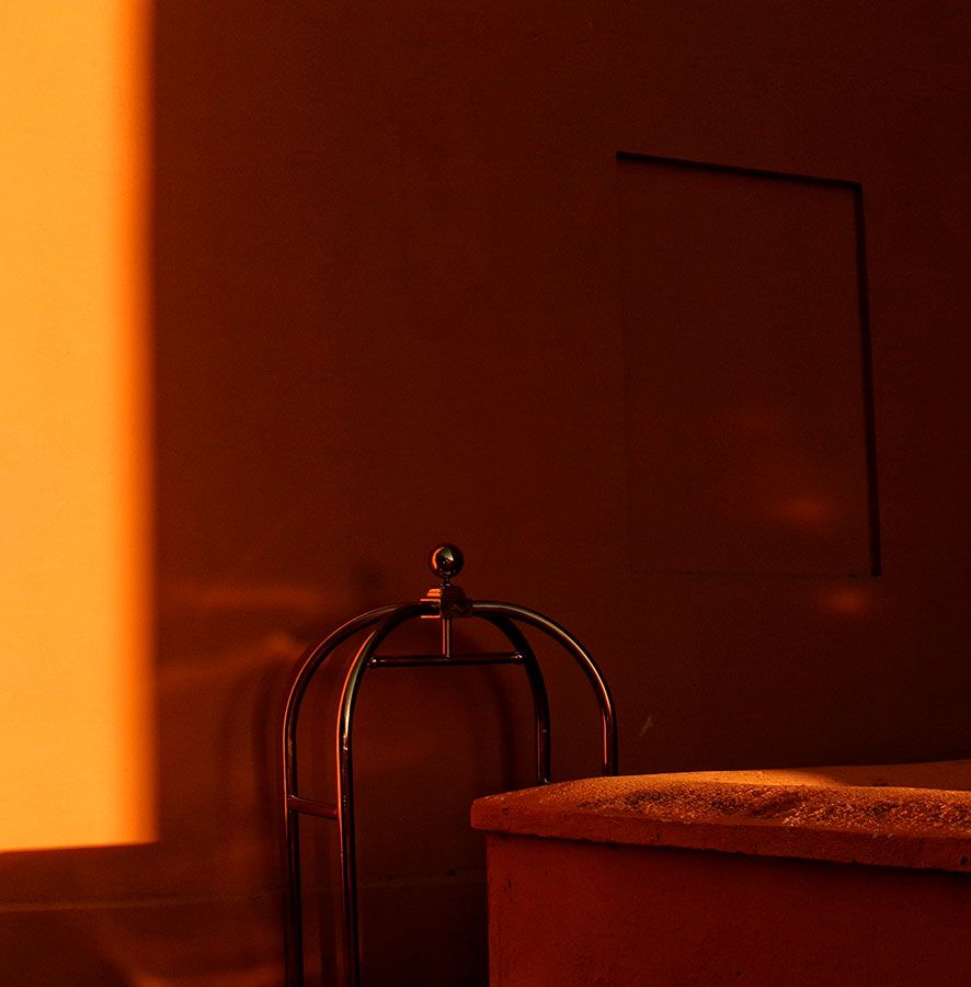 Refugio de luz palatino de Eva